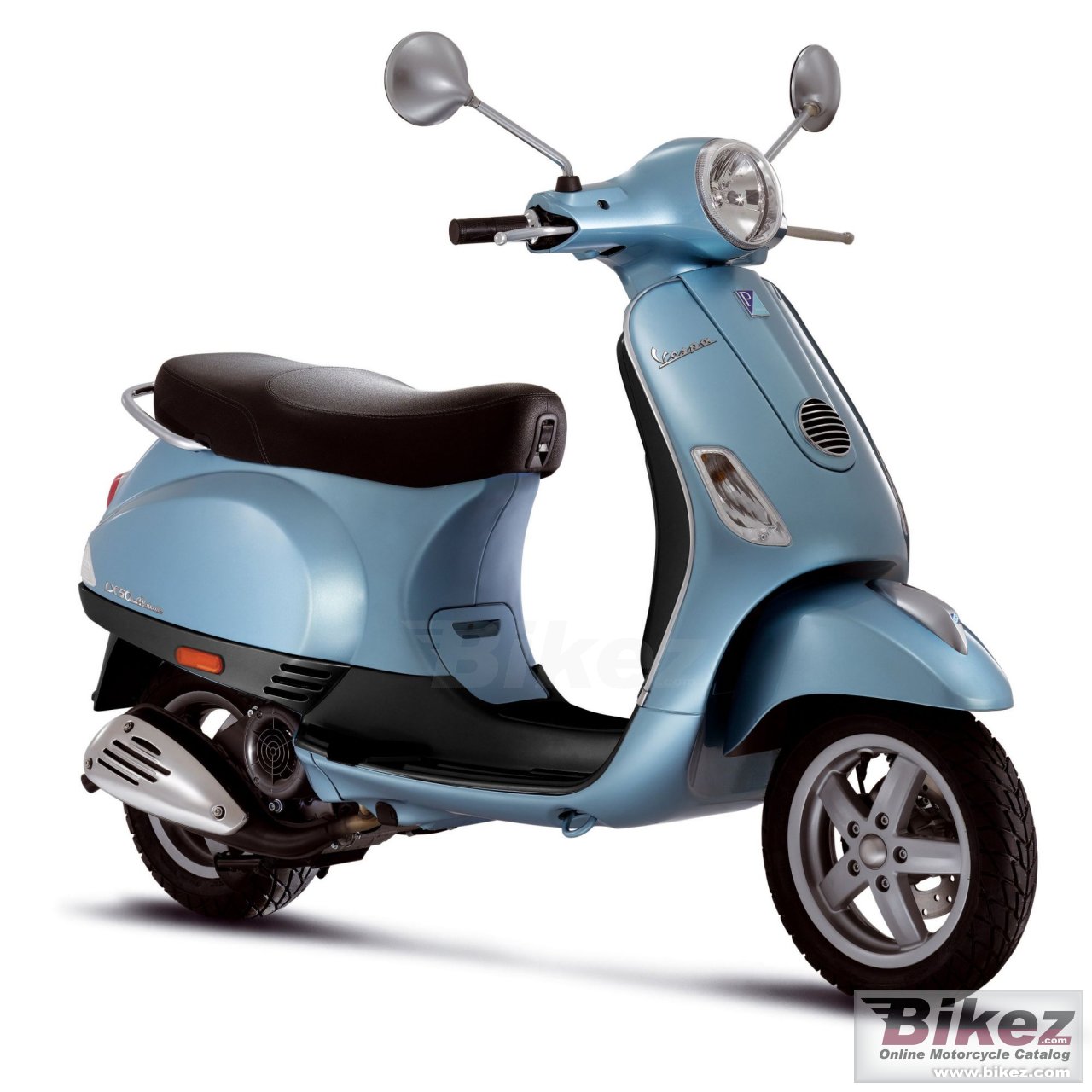 Big Vespa lx 50 4v picture and wallpaper from Bikez.com